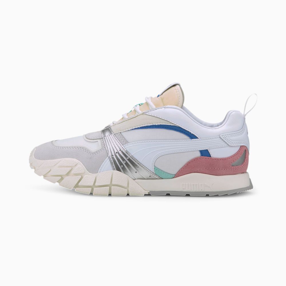 Puma Kyron Awakening Női Sportcipő - Fehér ( Hungary - UQOTI8459 )
